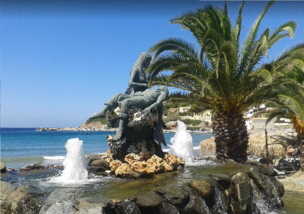 Aphrodite Hotel Syros Kini Exterior foto